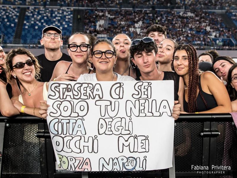 12 giugno 2025 - Stadio Diego Armando Maradona - Napoli - Elodie in concerto