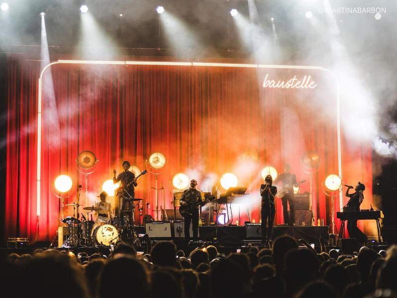 4 luglio 2023 - Sherwood Festival - Park Nord Stadio Euganeo - Padova - Baustelle in concerto