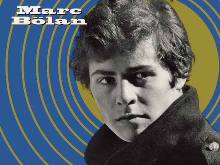 Marc Bolan (T. Rex), dieci canzoni in top ten in due anni
