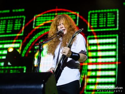 Dave Mustaine vuole far pace con gli Slayer