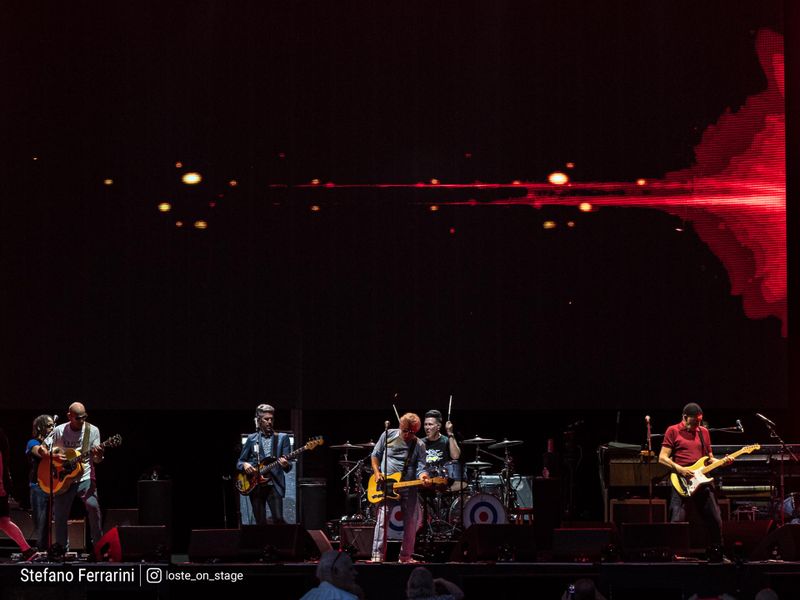 20 luglio 2025 - Anfiteatro Camerini - Piazzola sul Brenta (Pd) - Who in concerto