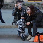 FlashMob alle Colonne di San Lorenzo a Milano il 17 gennaio