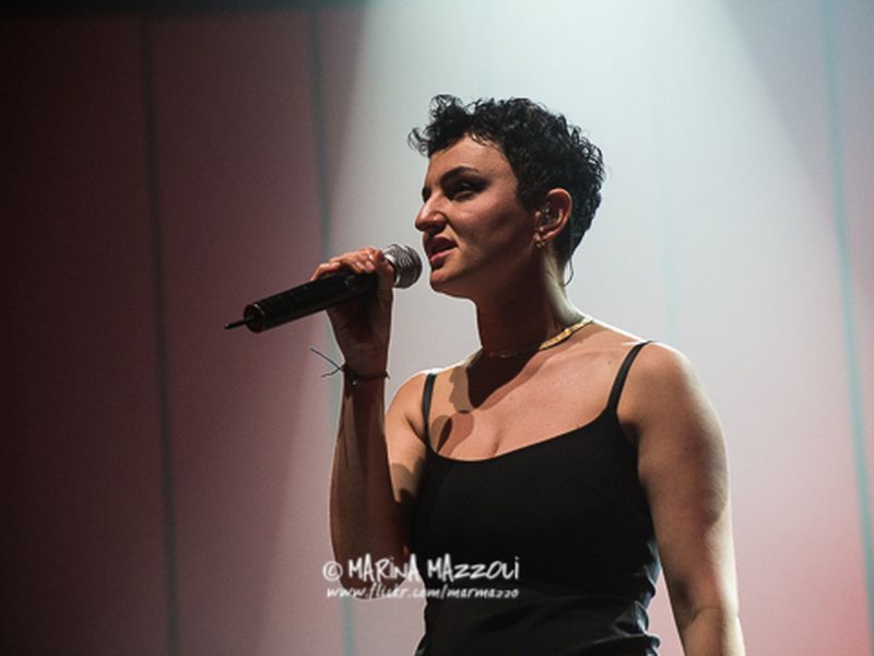 2 aprile 2014 - Teatro Sociale Busca - Alba (Cn) - Arisa in concerto