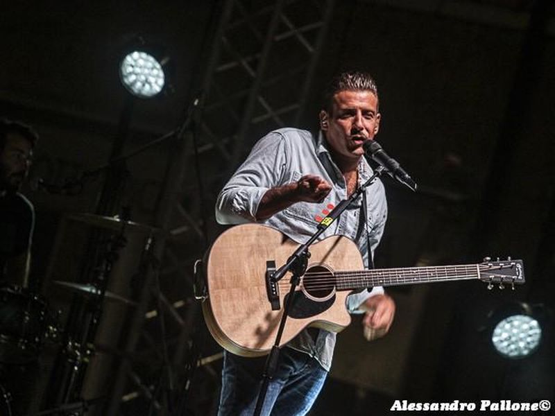 4 settembre 2020 - Piazza della Loggia - Brescia - Francesco Gabbani in concerto