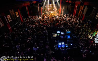 11 novembre 2012 - Cage Theatre - Livorno - Vinicio Capossela in concerto