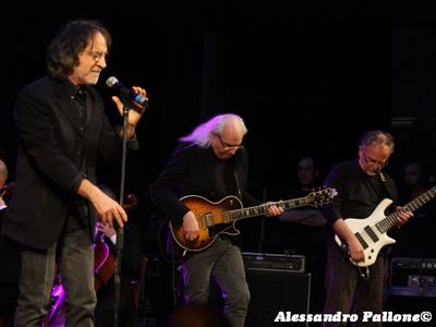 Sanremo 2015, la PFM in sala stampa