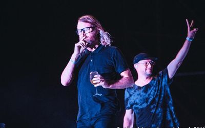 12 luglio 2016 - Pistoia Blues Festival - Piazza del Duomo - Pistoia - National in concerto