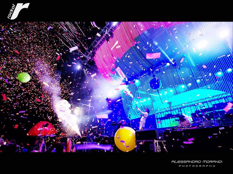 1 settembre 2019 - Piazza Duomo - Prato - Flaming Lips in concerto