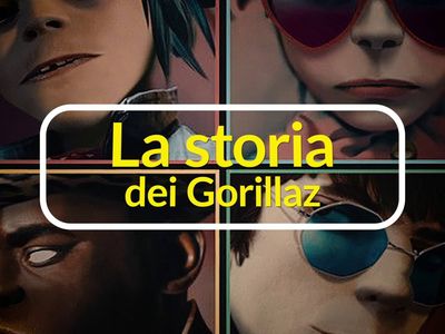 Un concerto da 'umani' per i Gorillaz