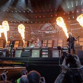 16 giugno 2024 - Ippodromo La Maura - Milano - Green Day in concerto