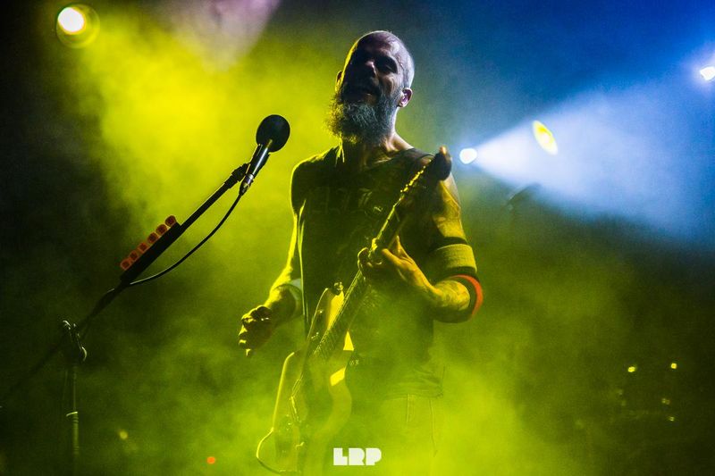 14 giugno 2018 - Zona Roveri - Bologna - Baroness in concerto