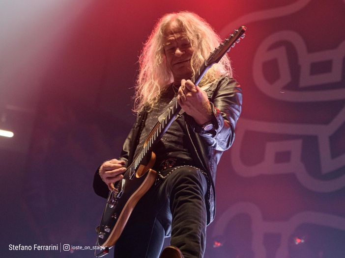 Saxon: il debutto dei nuovi brani dal vivo in Grecia il 6 aprile Saxon: il debutto dei nuovi brani dal vivo in Grecia il 6 aprile