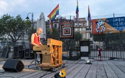 28 luglio 2020 - Goa Boa - Giardini Luzzati - Genova - Giovanni Truppi in concerto
