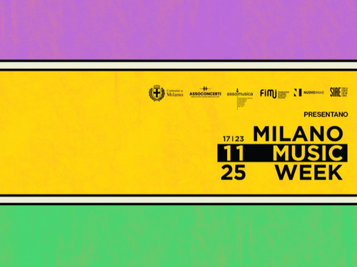Milano Music Week 2025, annunciati i primi appuntamenti