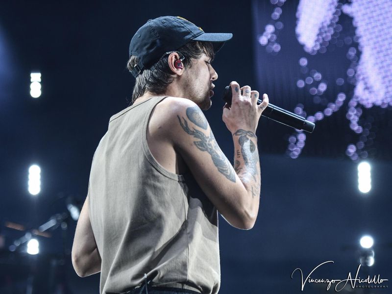 8 ottobre 2023 - PalaAlpitour - Torino - Louis Tomlinson in concerto