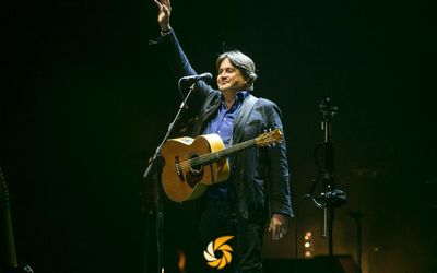 24 ottobre 2017 - Teatro Carlo Felice - Genova - Cristiano De Andr&eacute; in concerto