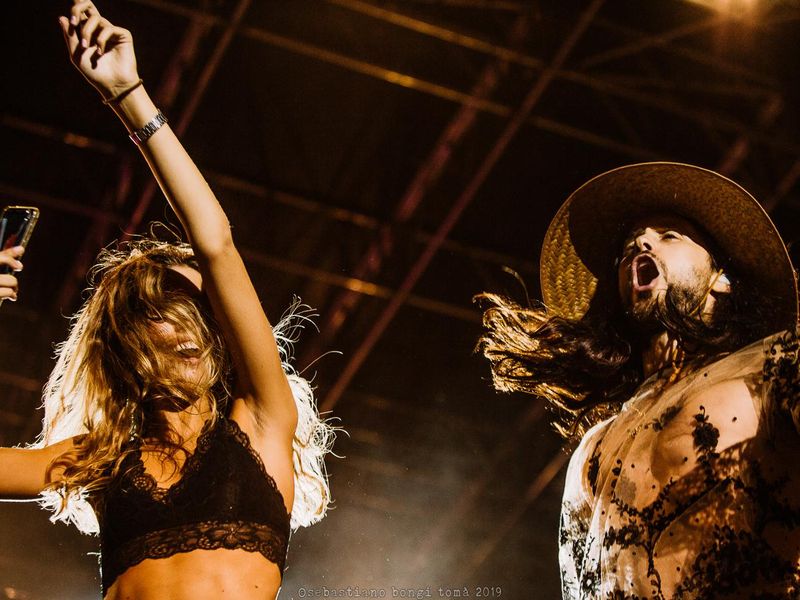 6 luglio 2019 - Pistoia Blues - Piazza del Duomo - Pistoia - Thirty Seconds to Mars in concerto