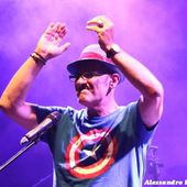 17 giugno 2017 - Area Estiva del Centro Commerciale Le Rondinelle - Roncadelle (Bs) - Francesco Baccini in concerto