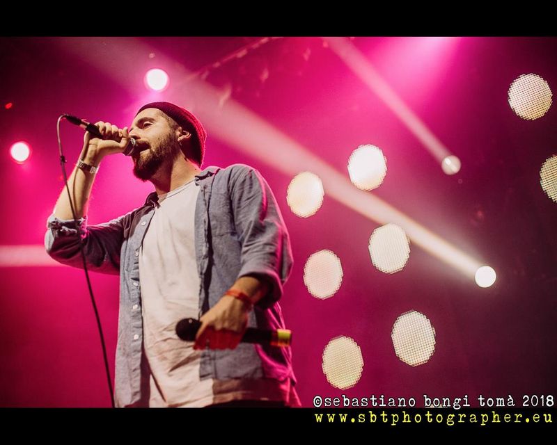 27 gennaio 2018 - The Cage Theatre - Livorno - Frah Quintale in concerto