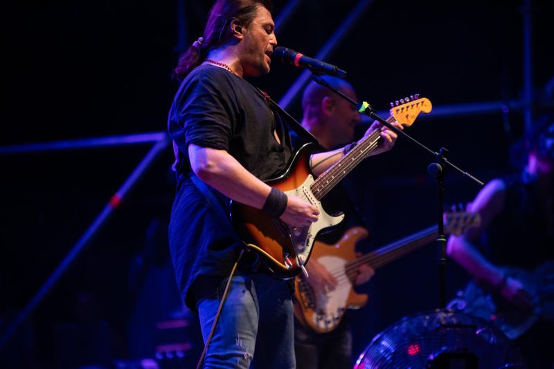 9 luglio 2023 &ndash; Parco Caserme Rosse - Bonsai Garden - Bologna &ndash; Gianluca Grignani in concerto