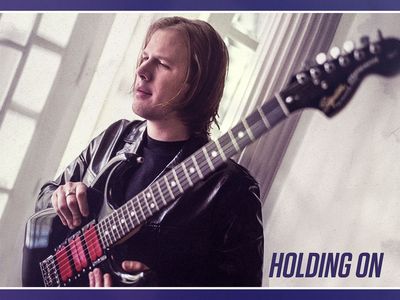 HOLDING ON Jeff Healey