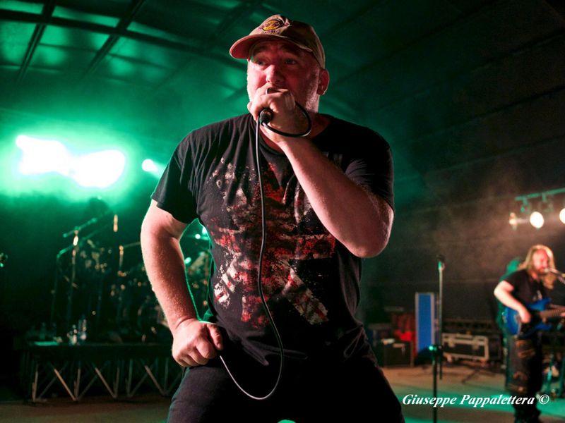 27 maggio 2017 - Parco della Colonia - Osoppo (Ud) - Chris Slade in concerto