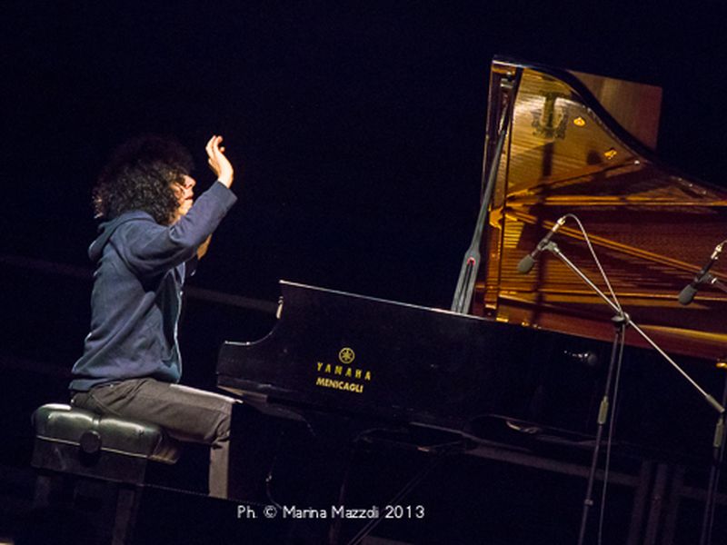 25 giugno 2013 - Piazza del Sole - Santa Margherita Ligure (Ge) - Giovanni Allevi in concerto