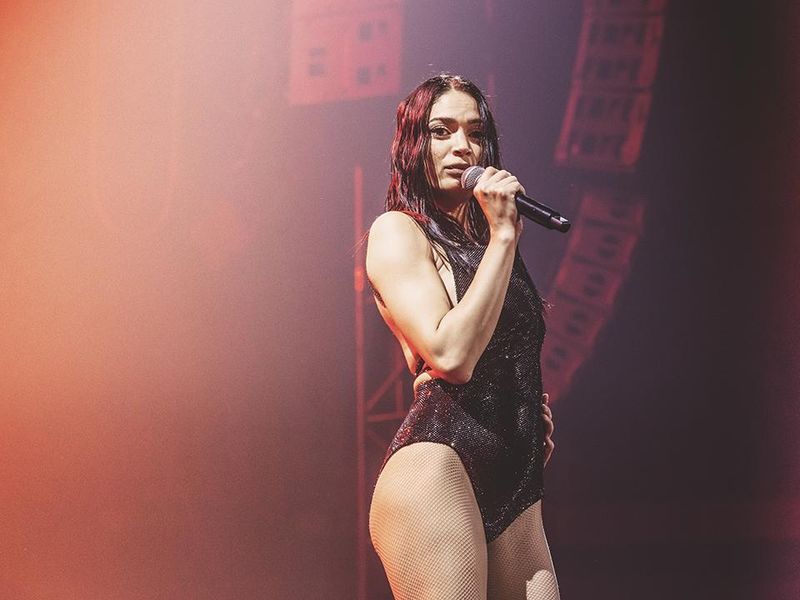 25 novembre 2023 - Palazzo dello Sport - Roma - Elodie in concerto