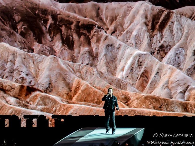 15 luglio 2017 - Stadio Olimpico - Roma - U2 in concerto