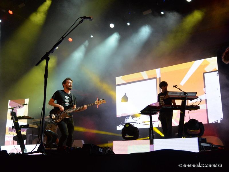 8 giugno 2018 - Carroponte - Sesto San Giovanni (Mi) - Lo Stato Sociale in concerto