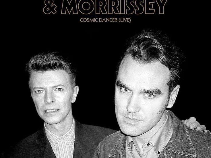 Bowie e Morrissey