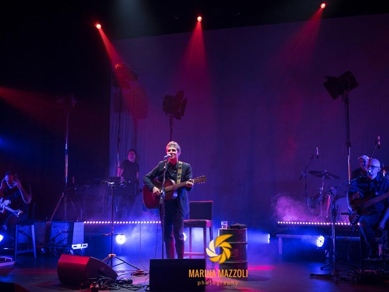 10 novembre 2018 - Teatro della Tosse - Genova - Luca Barbarossa in concerto