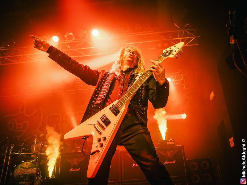 26 febbraio 2025 - Live Club - Trezzo sull&#039;Adda (Mi) - Saxon in concerto