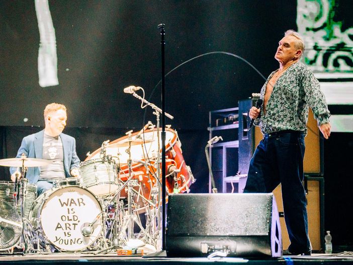 Festival Lokerse, niente carne per tutto il giorno. Arriva Morrissey