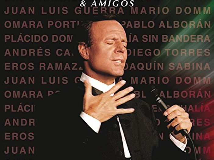 Julio Iglesias: in uscita il suo primo disco di duetti - TRACKLIST, COPERTINA Julio Iglesias: in uscita il suo primo disco di duetti - TRACKLIST, COPERTINA