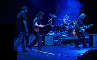 20 maggio 2014 - Teatro Nuovo Giovanni da Udine - Udine - Johnny Winter in concerto