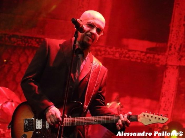Sanremo 2015, Enrico Ruggeri in sala stampa