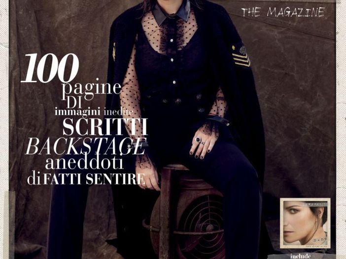 Laura Pausini: &#039;Web, per musica illegale stesso trattamento di pedopornografia&#039;
