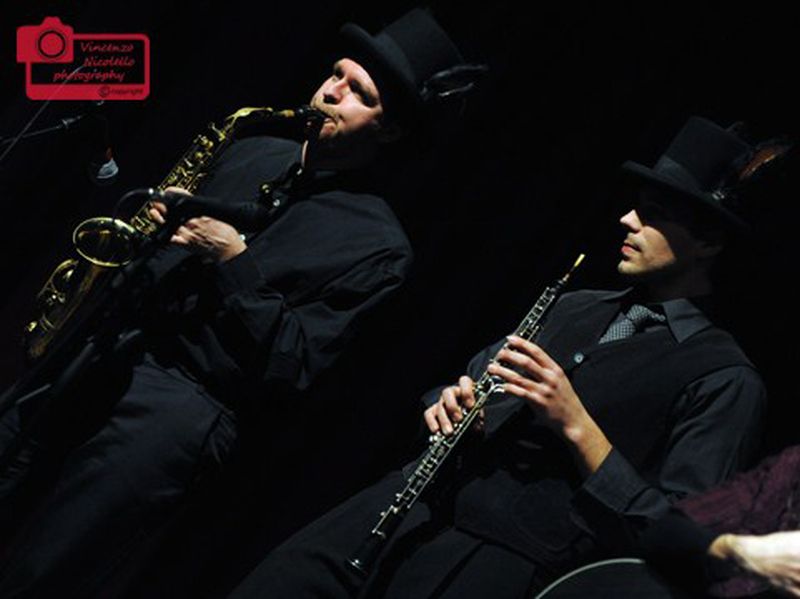 7 febbraio 2013 - Diavolo Rosso - Asti - Nadia &amp; the Rabbits in concerto