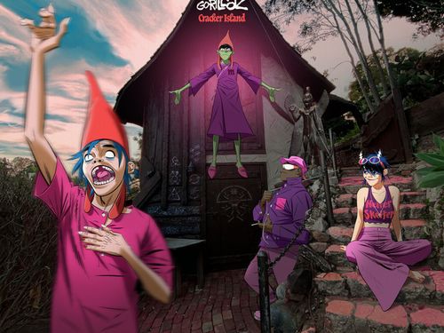 Classifiche UK, novità 3 marzo: Gorillaz in vetta