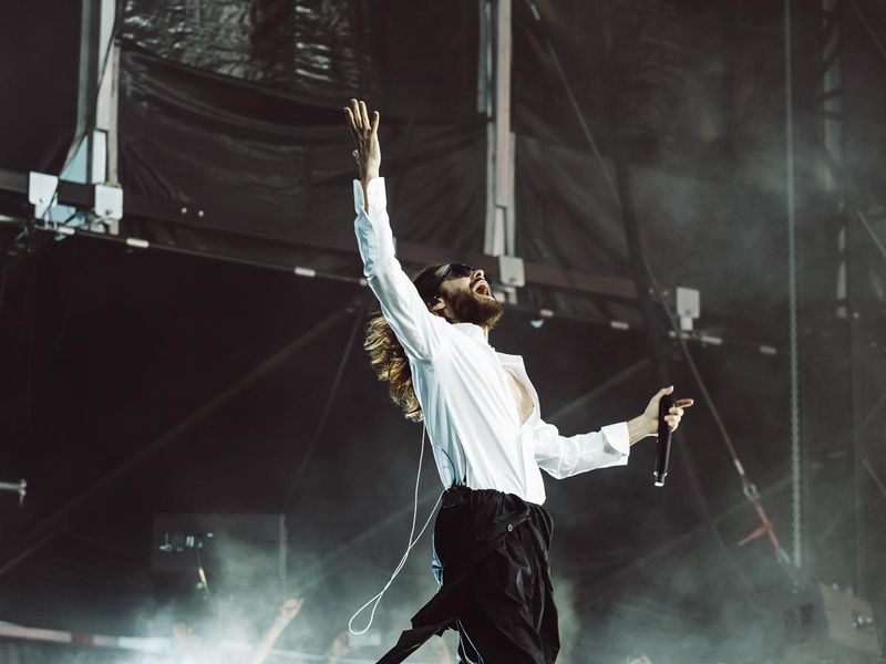 2 luglio 2025 - Ippodromo Snai San Siro - Milano - Thirty Seconds To Mars in concerto