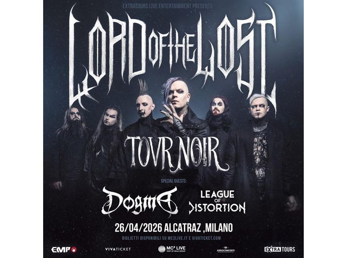 I Lord of the Lost saranno a Milano ad aprile 2026