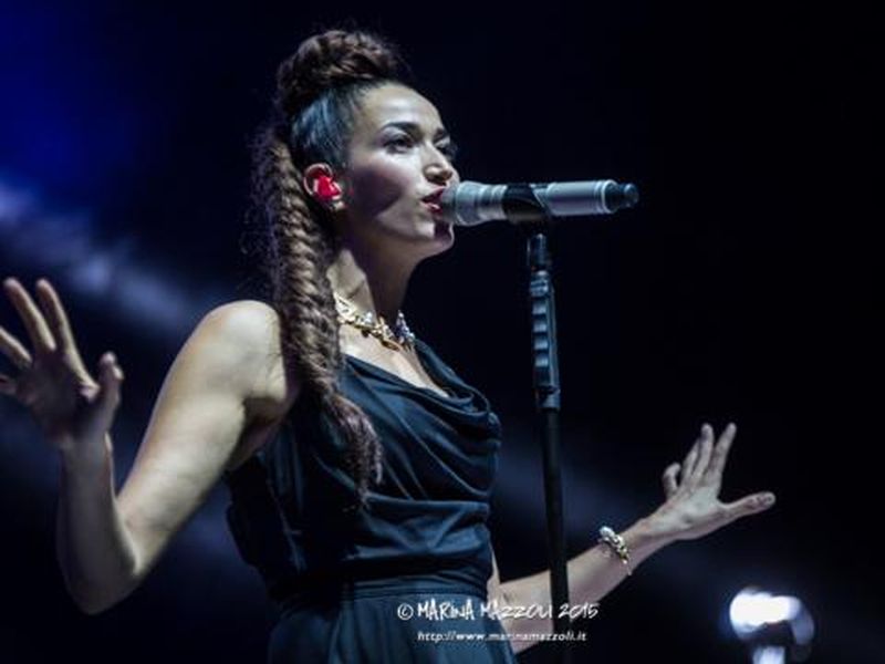 27 agosto 2015 - Teatro Ariston - Sanremo (Im) - Nina Zilli in concerto