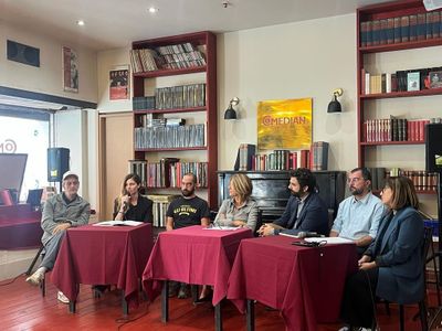 Conferenza stampa indennità discontinuità