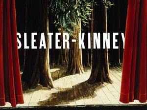 THE WOODS Sleater-Kinney