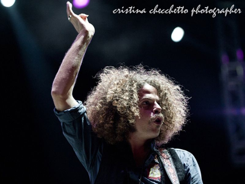 11 luglio 2012 - Anfiteatro Camerini - Piazzola sul Brenta (Pd) - Wolfmother in concerto