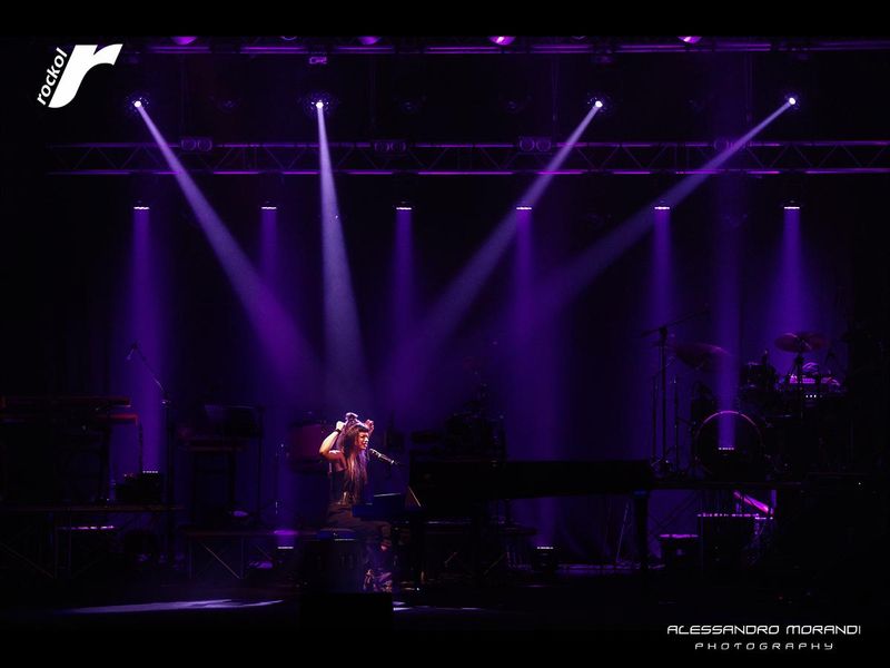 11 novembre 2019 - Teatro Puccini - Firenze - Dolcenera in concerto