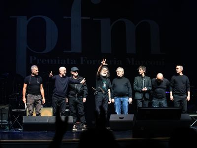 Comunicato Stampa: La PFM in Giappone