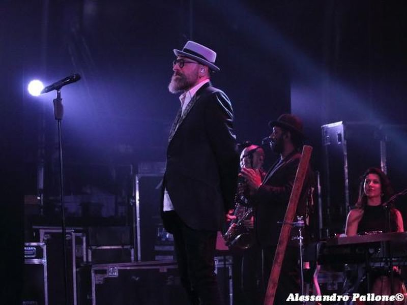 24 marzo 2017 - PalaBanco - Brescia - Mario Biondi in concerto
