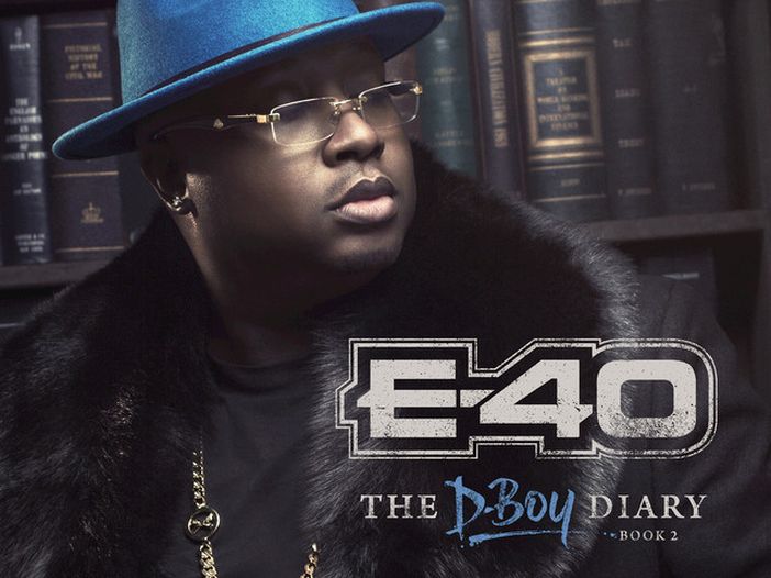 Esce l'11 agosto il nuovo del rapper E-40 Esce l'11 agosto il nuovo del rapper E-40